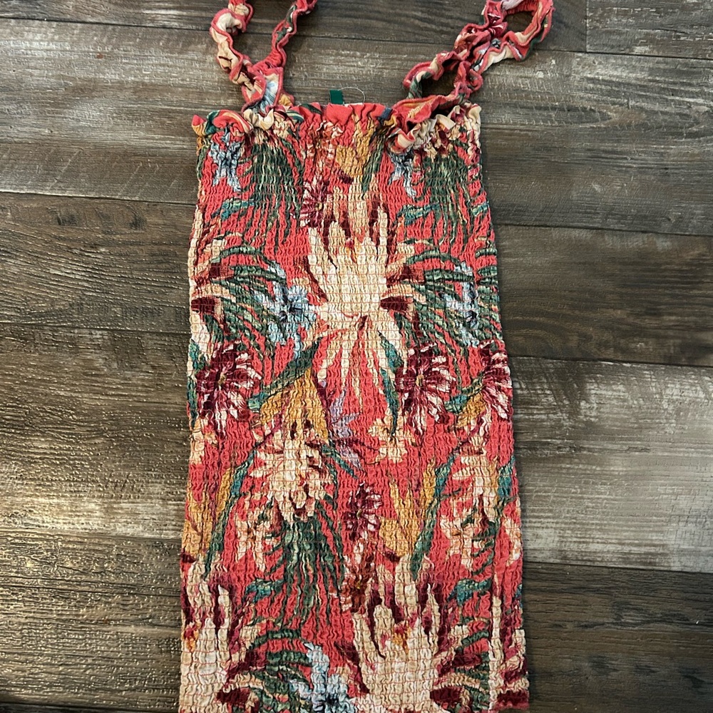FARM Rio Tropical Floral Mini Dress - Picture 3 of 4